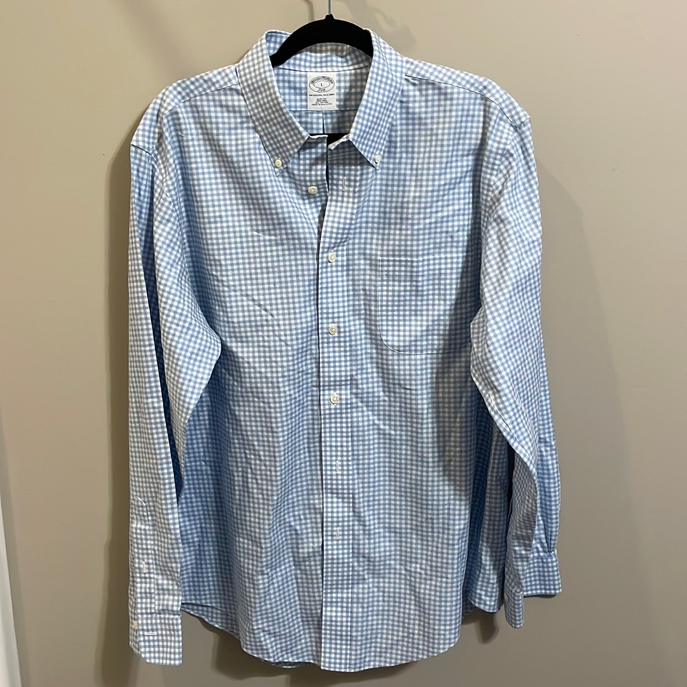 NWOT Brooks Brothers 346 Button Down